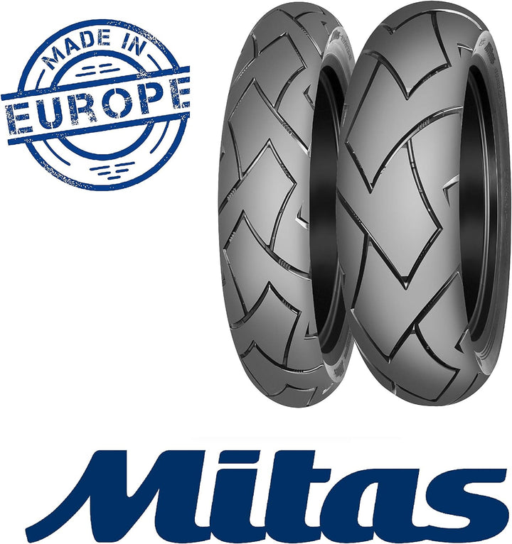 MITAS MITAS 120/90-17 64H Terra force-r TL – 90/90/R17 64H – A/A/70dB – Motorrad Reifen 120 90-17 64