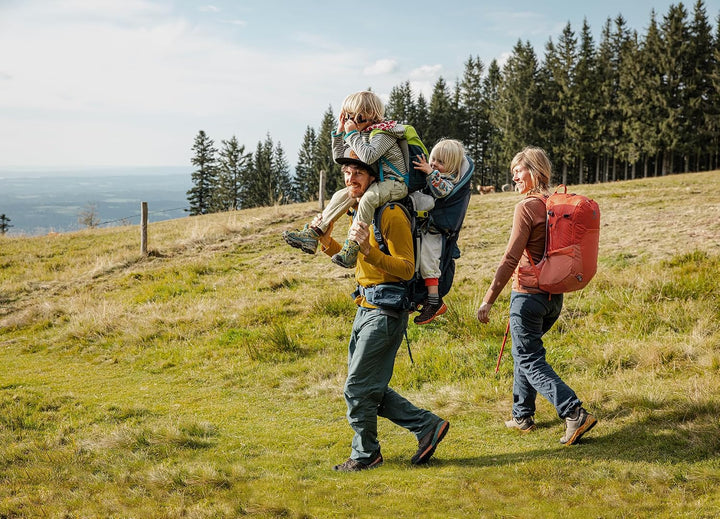 deuter Kid Comfort Child Carrier and Backpack - Maron Einheitsgrösse Maron, Einheitsgrösse Maron