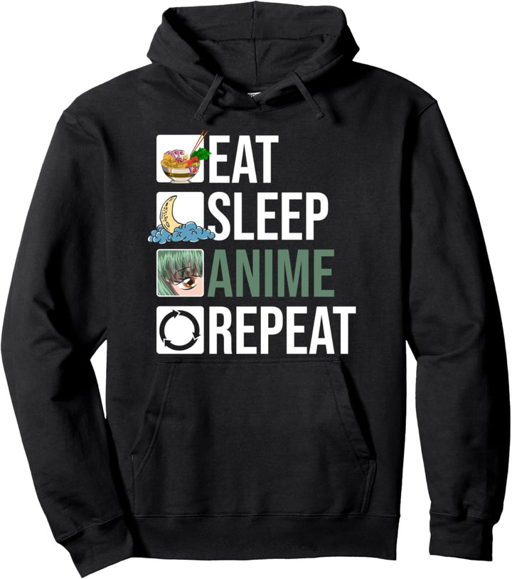 Kawaii Japanische Nudeln Manga Otaku Lustiges Ramen Anime Pullover Hoodie