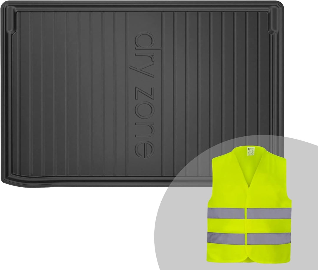FROGUM DryZone Gummimatte Ganzjährige Praktische Auto Kofferraummatte Kofferraumwanne passend für Op
