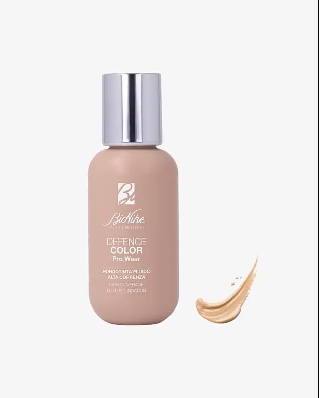 BioNike Defence Color Pro Wear Fluid Foundation 50 ml Creme, Creme