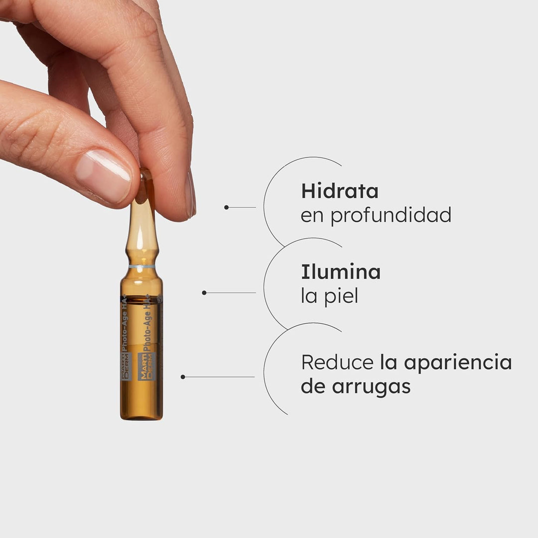 MARTIDERM Feuchtigkeitsspendende und verjüngende Masken