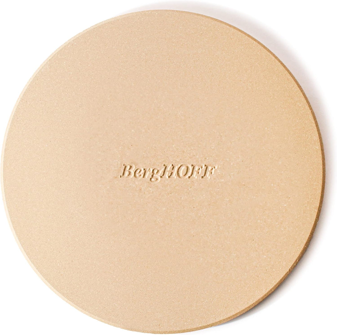 Berghoff Pizza-Backstein, Cordierite Stone, beige, 23 x 23 x 1 cm, 23 x 23 x 1 cm
