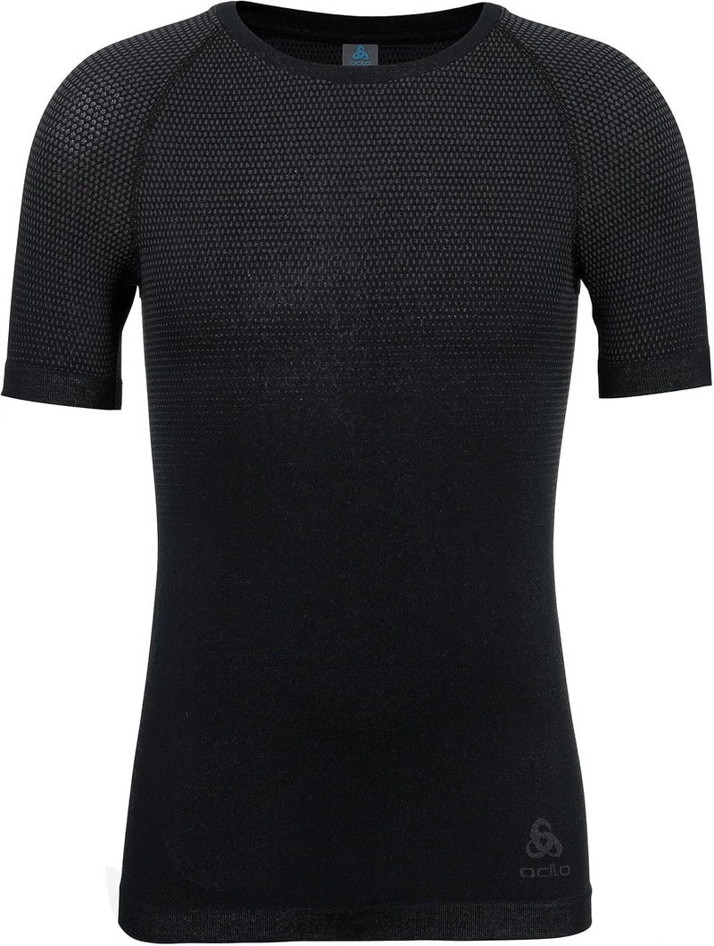 Odlo Herren Funktionsunterwäsche Performance Light ECO XXL Schwarz, XXL Schwarz