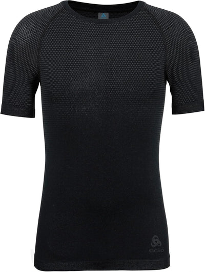 Odlo Herren Funktionsunterwäsche Performance Light ECO XL Schwarz, XL Schwarz