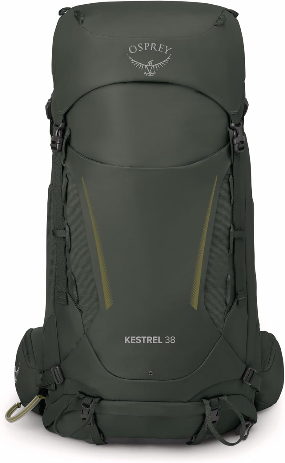 Osprey Europe Herren Kestrel 38 Backpack Bonsai Green S-M, Bonsai Green S-M