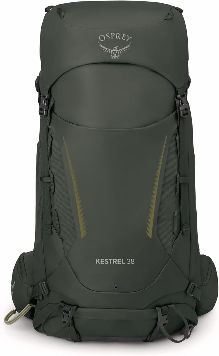 Osprey Europe Herren Kestrel 38 Backpack Bonsai Green S-M, Bonsai Green S-M