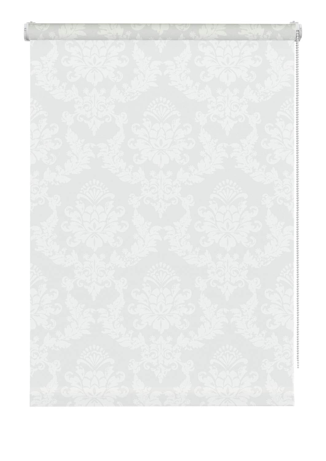 GARDINIA Mini-Rollo Ornament zum Klemmen, Tageslicht-Rollo, Blickdicht, Alle Montage-Teile inklusive