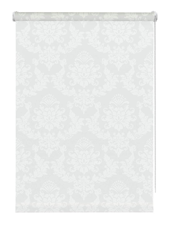 GARDINIA Mini-Rollo Ornament zum Klemmen, Tageslicht-Rollo, Blickdicht, Alle Montage-Teile inklusive