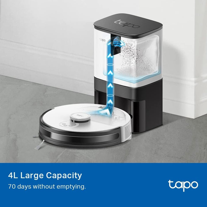 Tapo RVA200 Roboter Vacuum Disposable Dustbag, Kunststoff Ersatz Teile, Ersatz Teile