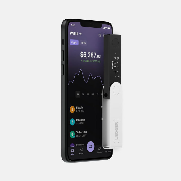 Ledger Nano X – Crypto-Hardware-Wallet – Bluetooth – die Beste Methode, um Ihre gesamten digitalen V