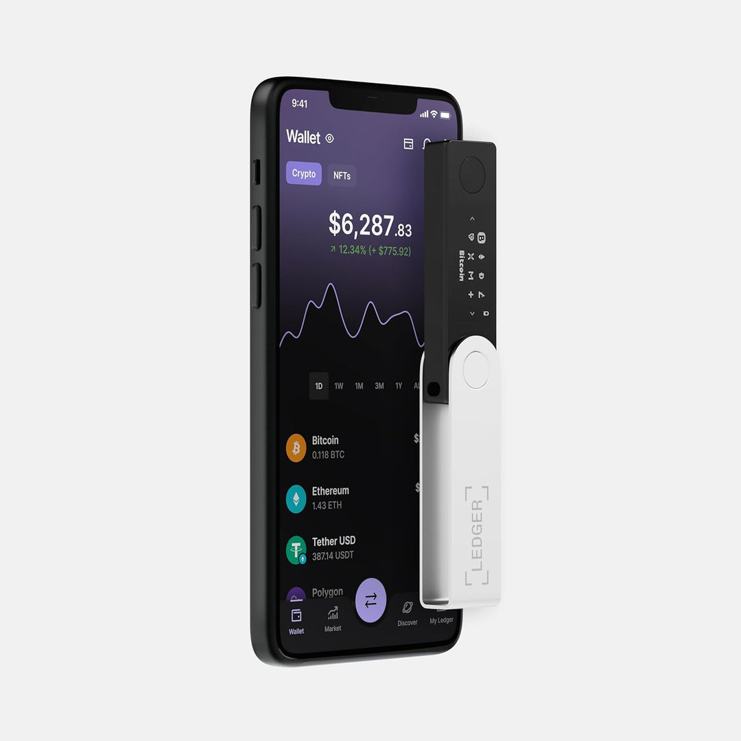 Ledger Nano X – Crypto-Hardware-Wallet – Bluetooth – die Beste Methode, um Ihre gesamten digitalen V