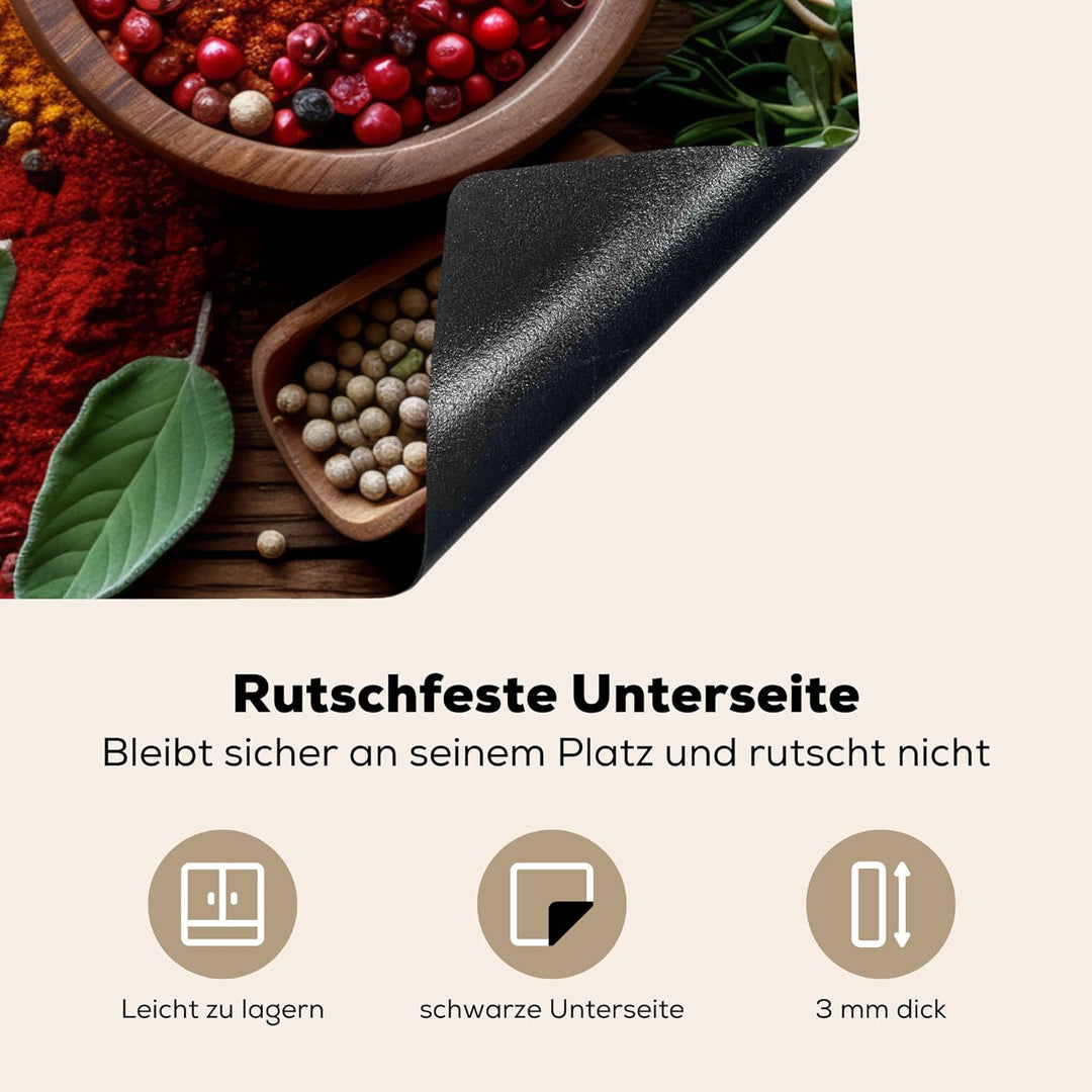 Herdabdeckplatte Einteilig Küche Ceranfeld Abdeckplatte Cerankochfeld Abdeckung Induktionskochfeld S