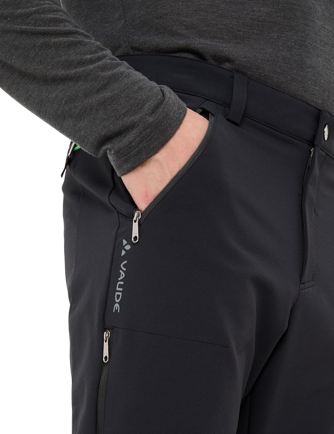 VAUDE Herren Hose Men's Strathcona Pants Ii 46 Schwarz, 46 Schwarz