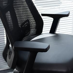 Amagogo 2 Stück Ersatz-Armlehnen für Bürostuhl-Arme - 24.5x7x2.8cm, Bürostuhl-Teile, Armlehne für Sc
