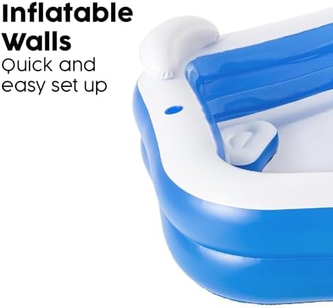 Bestway Family Pool Fun, 213 x 206 x 69 cm, Color, Color