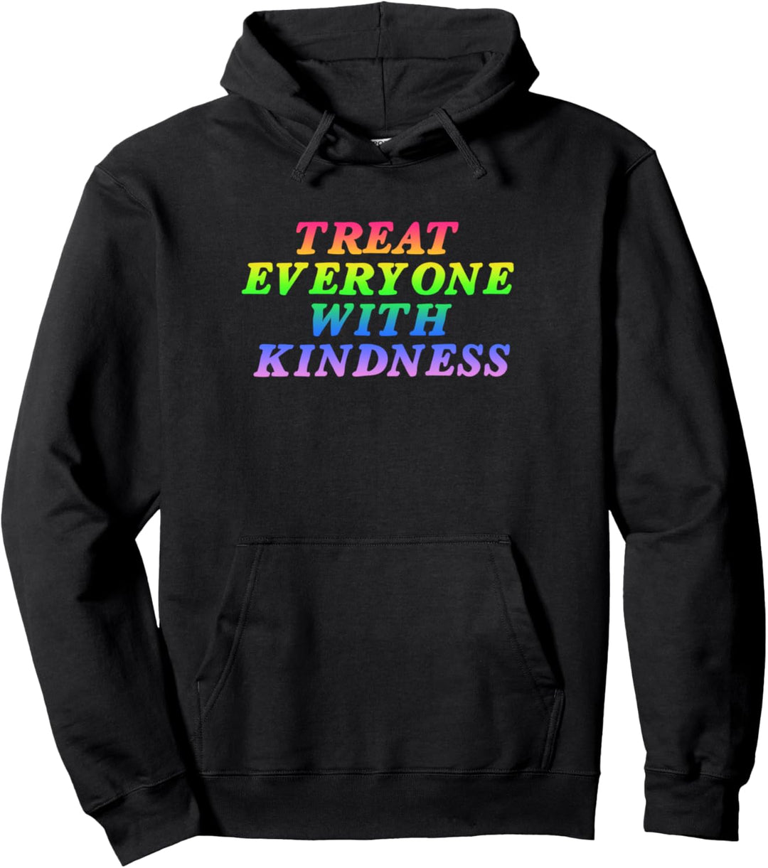 Trendy Pride With Kindness Pullover Hoodie