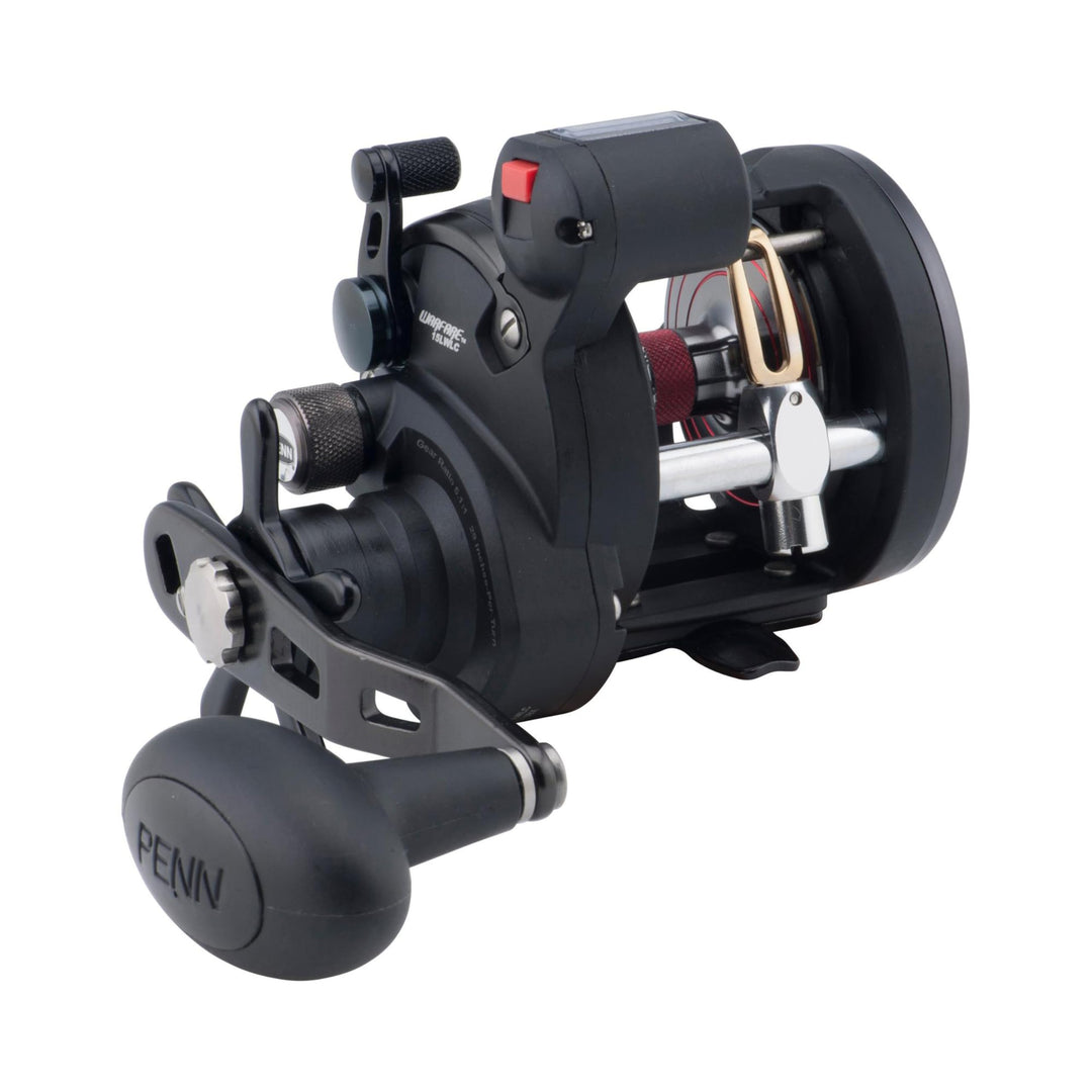 PENN Warfare Level Wind Multirolle für Salzwasser Boots- oder Kajakangeln 15| Right, 15| Right