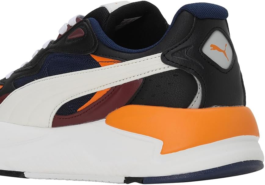 PUMA Unisex Röntgen-Geschwindigkeit Sneaker 44 EU Mehrfarbig Persian Blue Vapor Gray Dark Jasper, 44