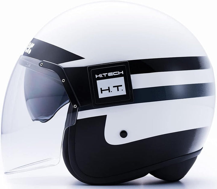BLAUER Helm POD XS WHITE-BLACK-TITANIUM GLOSSY, XS WHITE-BLACK-TITANIUM GLOSSY