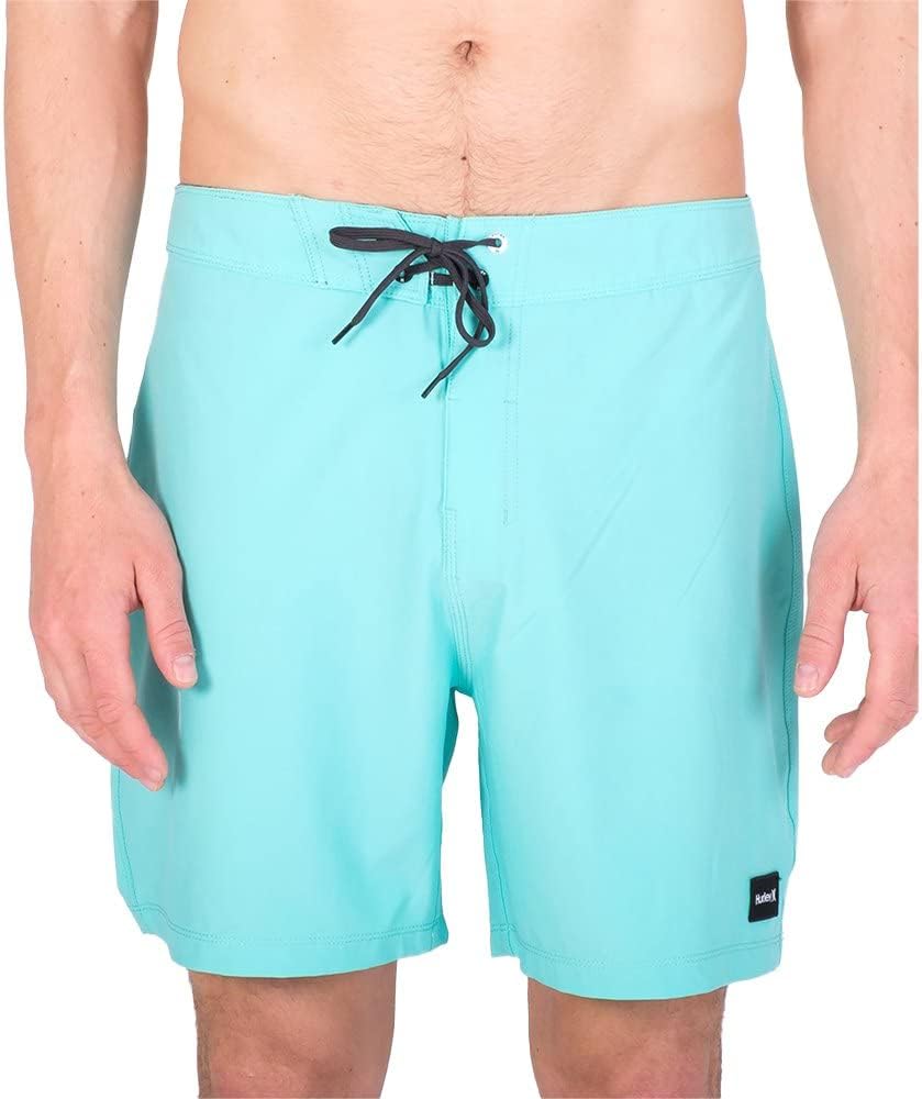 Hurley Herren Phantom O&o Solid 18' Board-Shorts, Auro Grün, 31