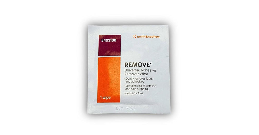 Smith & Nephew REMOVE Universelle Kleberentfernungstücher 6 x 6 cm, 50 Stück