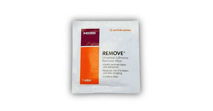 Smith & Nephew REMOVE Universelle Kleberentfernungstücher 6 x 6 cm, 50 Stück