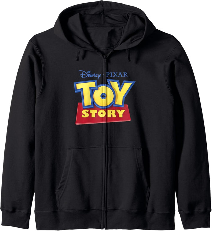 Disney Pixar Official TOY STORY Movie Logo Kapuzenjacke