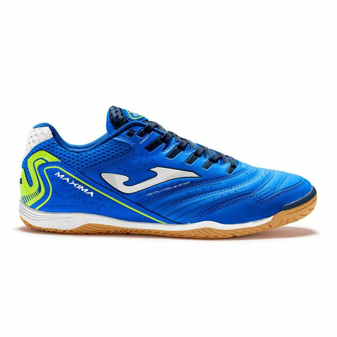 Joma Herren Indoor Football Trainers 42.5 EU Blau, 42.5 EU Blau