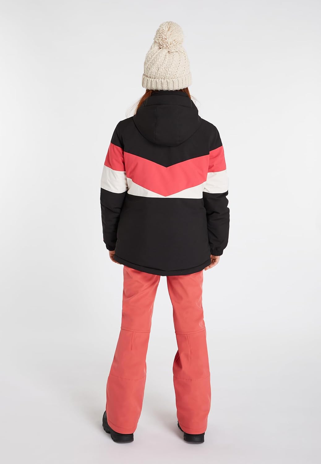 Protest Girls Ski- Und Snowboardjacke PRTKATE JR 104 True Black, 104 True Black