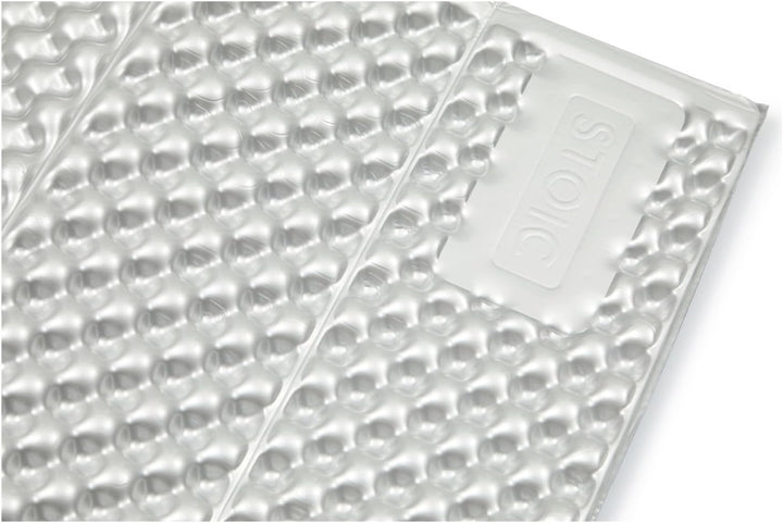 Stoic HeladagenSt. Sleeping Mat Isomatte faltbar, isolierend, robust 185 x 55 x 1,8 cm Bright Atomic