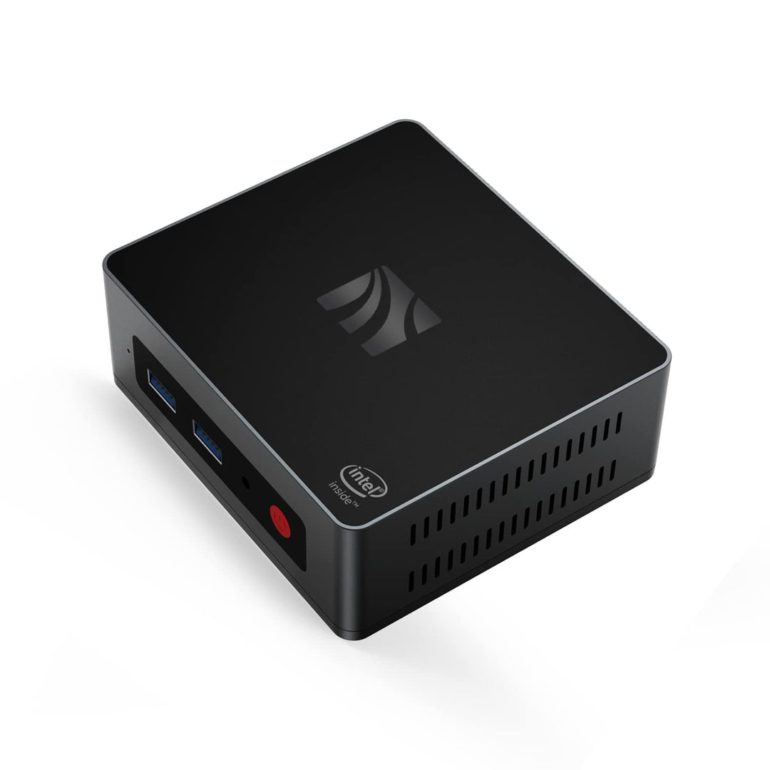 KUYiA Mini PC Desktop Computer Windows10 Business Gaming Home Office 8GB RAM128G SSDCeleronJ4125 bis
