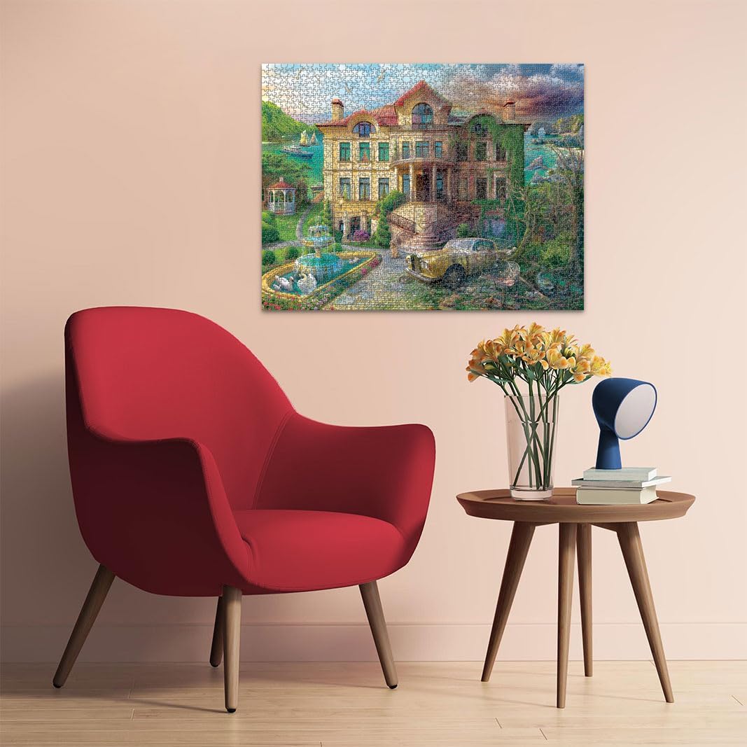 Ravensburger - Cove Manor Echoes 2000p - (10217464)