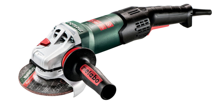 metabo Winkelschleifer WEV 17-125 Quick RT - 1750W, 125 mm Scheiben-Ø, 11.000 U/min, 3.8 Nm Drehmome
