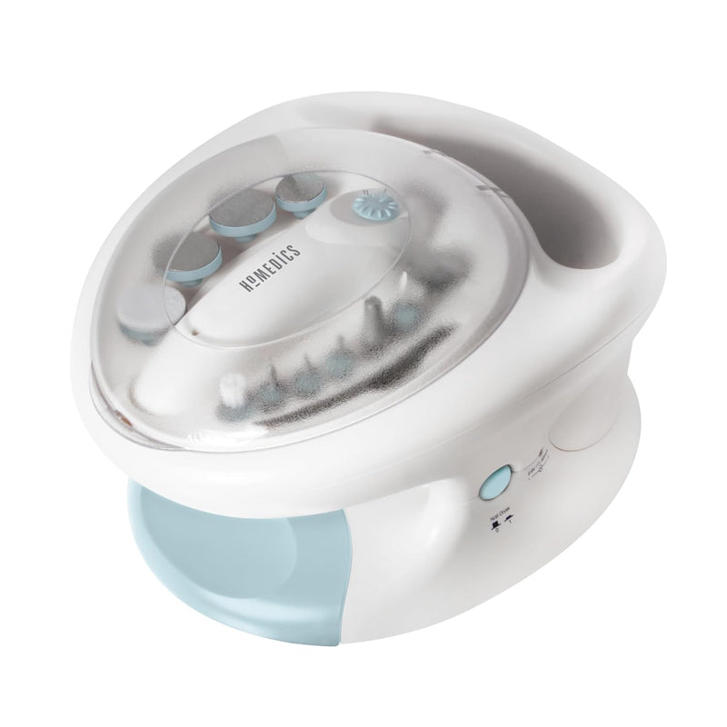 HoMedics Spa Luxus Maniküre-Set Elektrisch - Nagepflegeset für Maniküre & Pediküre, Perfekte Werkzeu