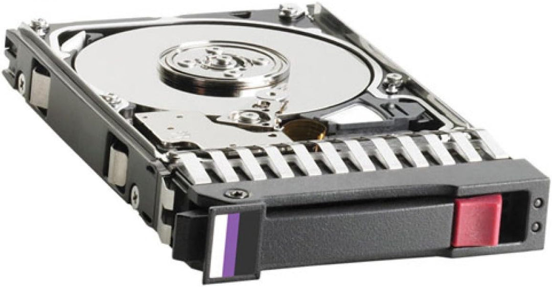 Hewlett Packard Enterprise 900GB HOT-Plug DUAL-Port SAS HDD 2.5"