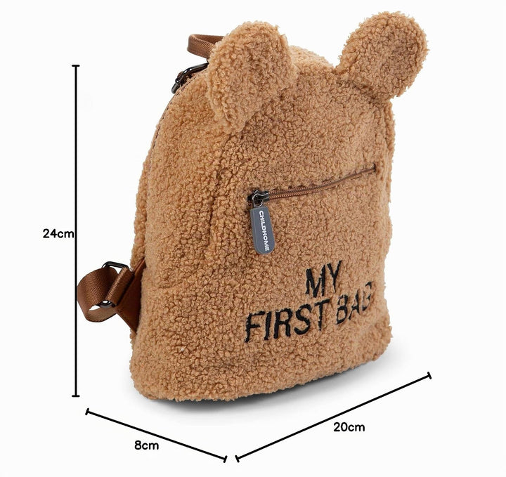 Childhome, Rucksack für Kinder, Baby, Schule, Kindergarten, Krippe, zwei Fächer, geeignet für Lunchb