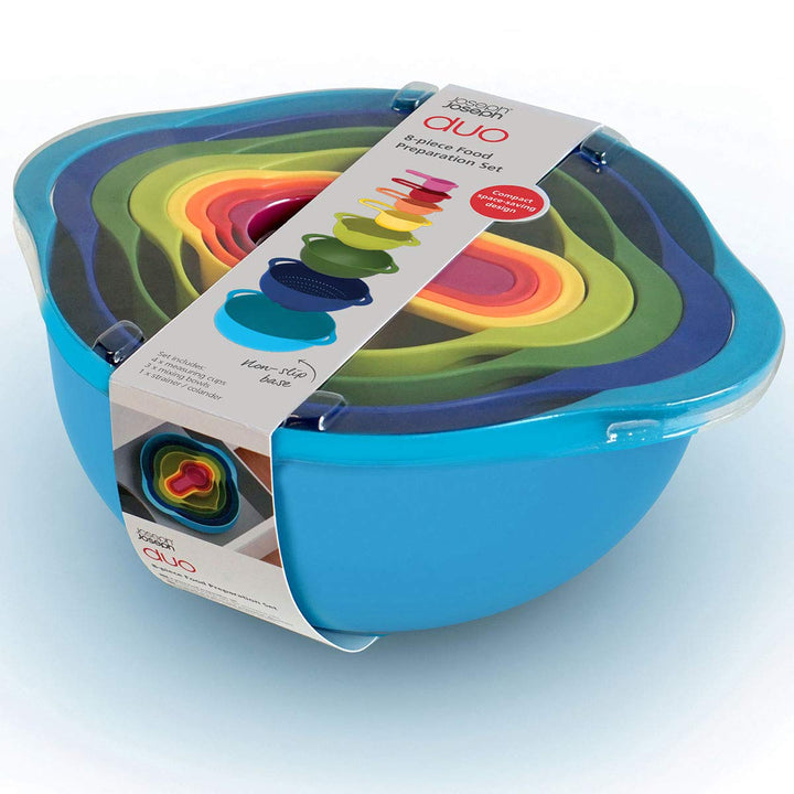 Joseph Joseph Duo 40104.0 Preperation, Polypropylen, blau/lila