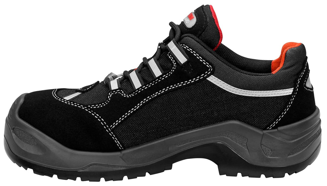ELTEN Sicherheitsschuhe SENEX AL ESD S3, Herren, Textil, Aluminiumkappe (leichter als Stahlkappe), l