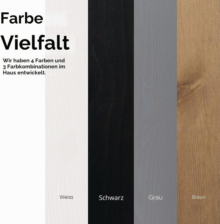 hagge home Chest of Drawers (Schwarz), Schwarz