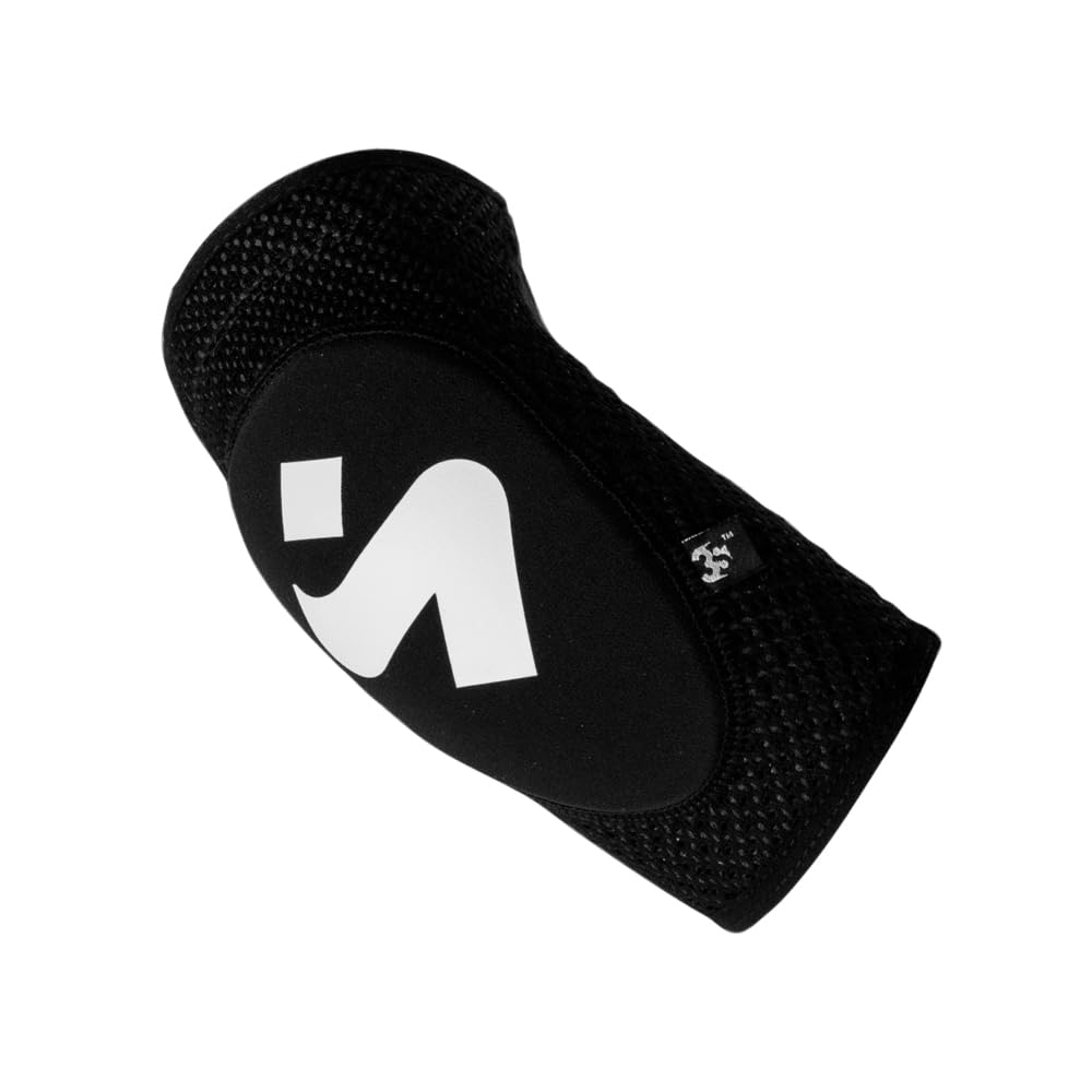 Ellbogenschützer Light Jr, Schwarz, XS XS Schwarz, XS Schwarz