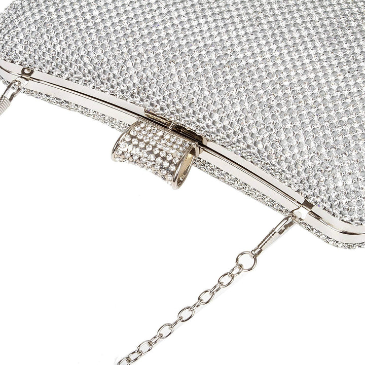 HARPIMER Kettentasche Damen Clutch Damen Partytasche, Abendtasche Hochzeitszeremonie Braut Clutch Ba