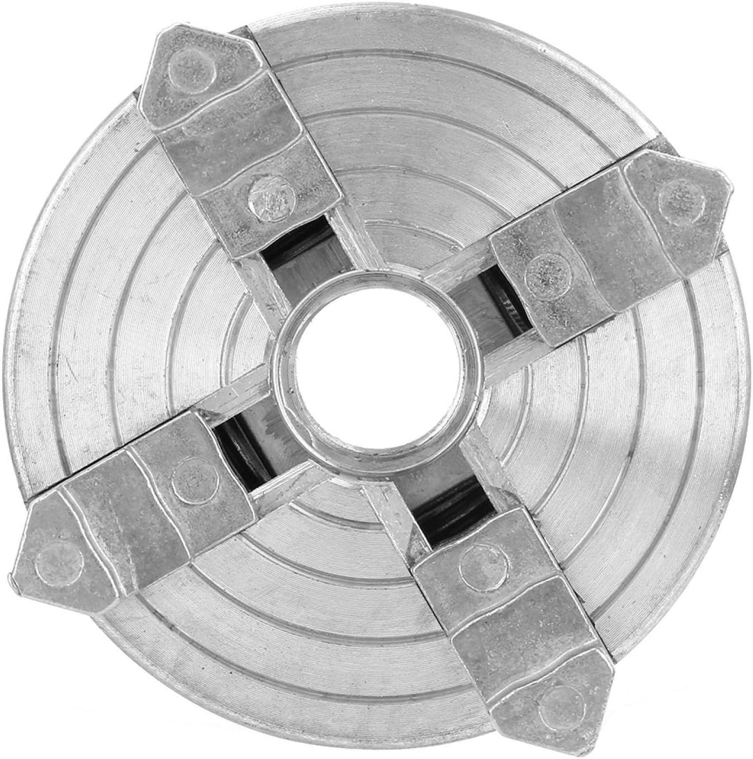 4-Backen-Drehmaschine, Zinklegierungs-Drehmaschine 4-Backen-M12-Gewindefutterklemme, Z001A Metall-4-