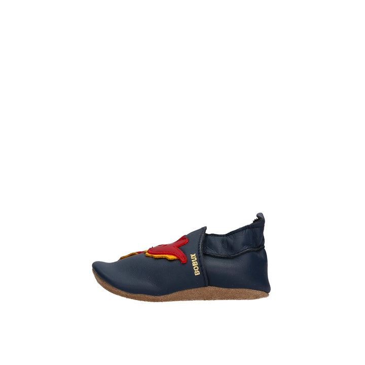 Bobux Soft Sole Dinosaur Blau (Navy) Leder 15-21 Monate