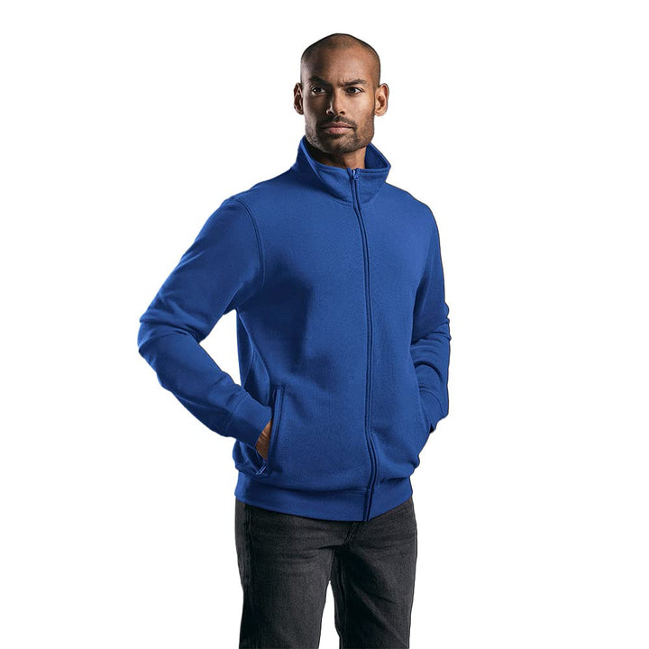 EXCD Sweatjacke Herren, Kobaltblau, S