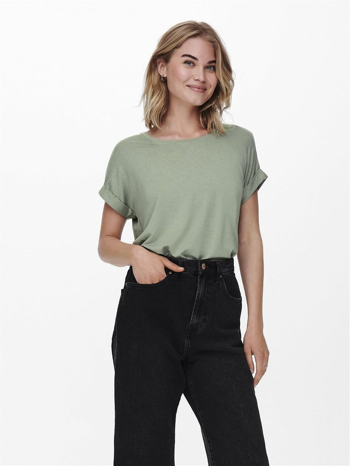 ONLY Female Top ONLMOSTER Top Shadow M, Shadow M