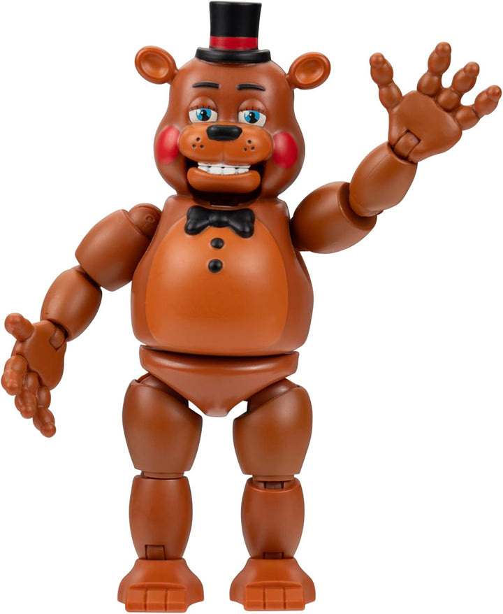 Five Nights at Freddy’s - FNF0074-15 cm grosse Endo-Sammlerfigur: Skelett mit Classic Freddy und Gru