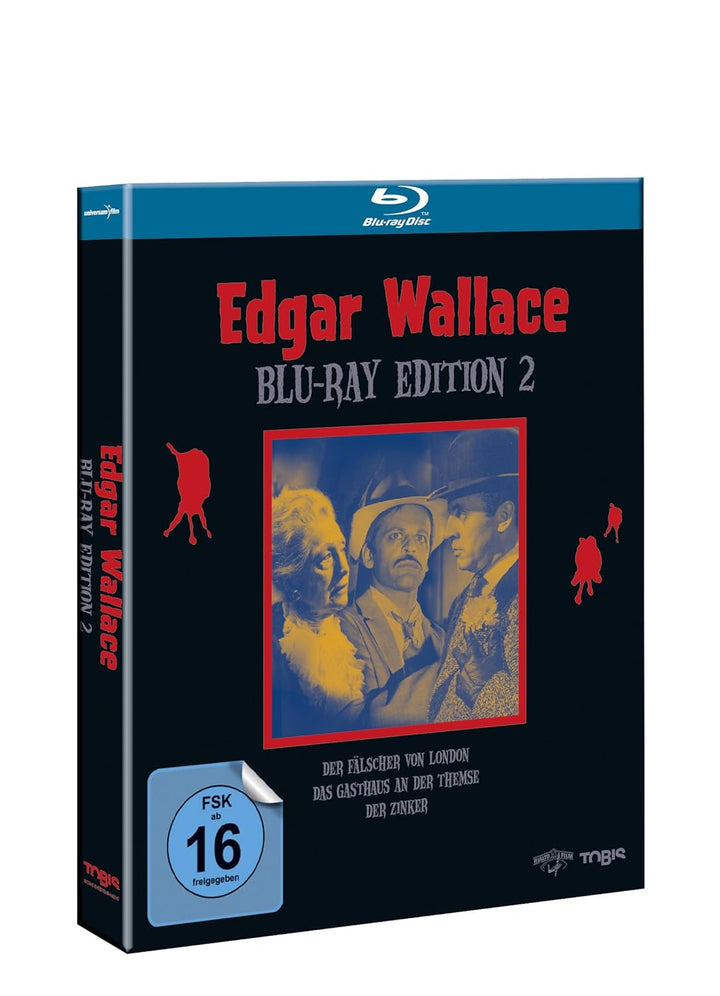 Edgar Wallace Edition 2 [Blu-ray], 4K