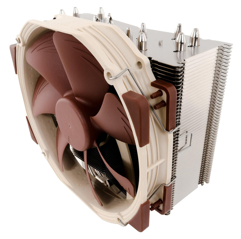 Noctua NH-U14S, Premium CPU-Kühler mit NF-A15 Lüfter (Braun) 12 Volts, 12 Volts