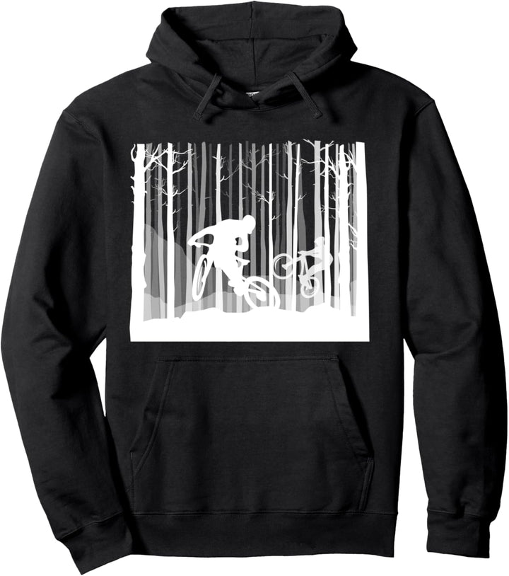 Fahrrad BMX Radfahrer Motorrad Pullover Hoodie